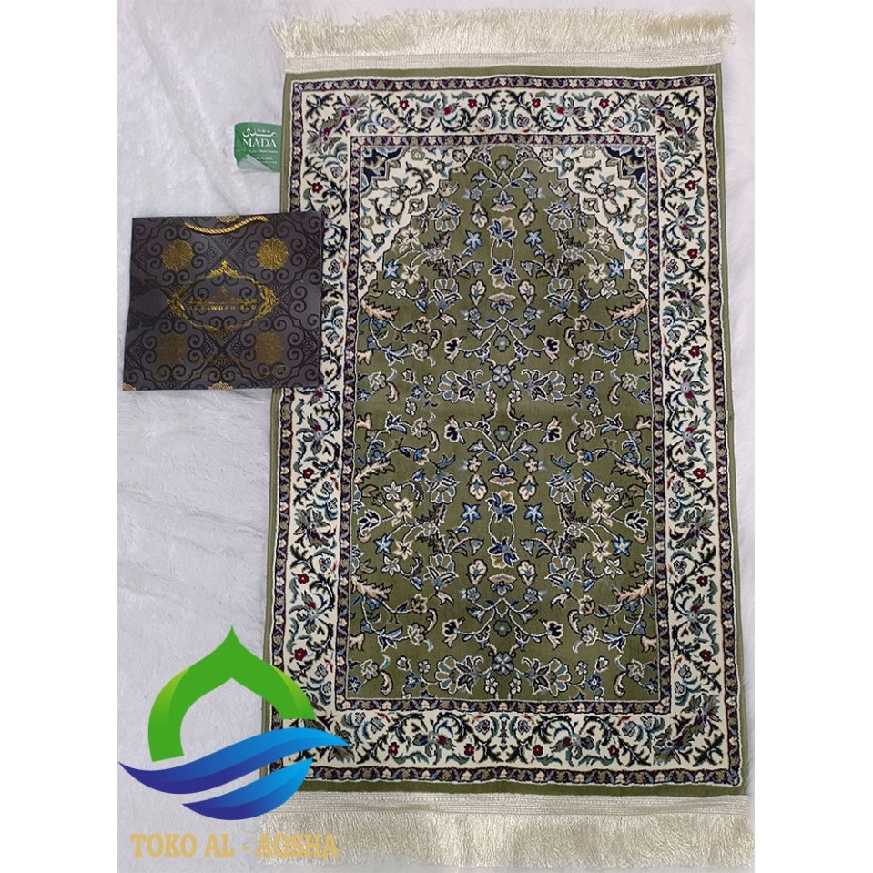 Sajadah Rawdah/Sejadah Raudah Original Madinah Asli 100%