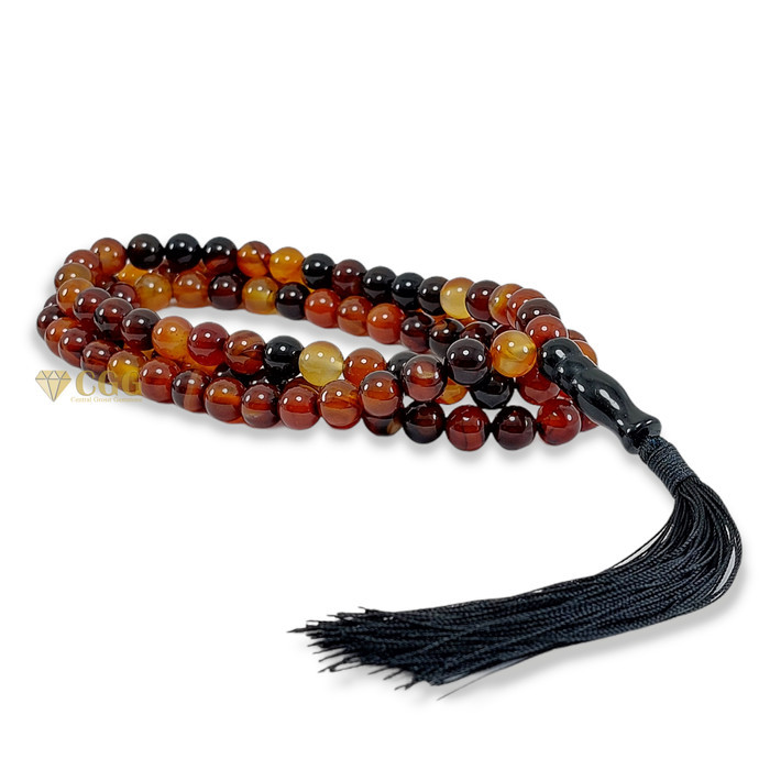 Tasbih 99 Batu Natural Sulaiman Asli 100%