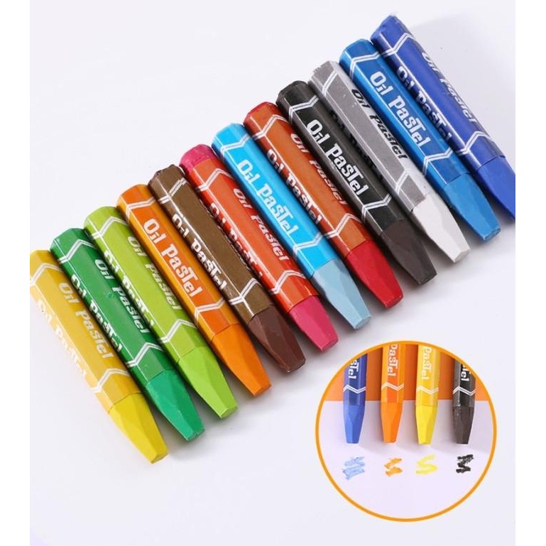

CRAYON SET KOPER 67 PCS CAT WARNA PERLENGKAPAN SEKOLAH MENGGAMBAR ANAK