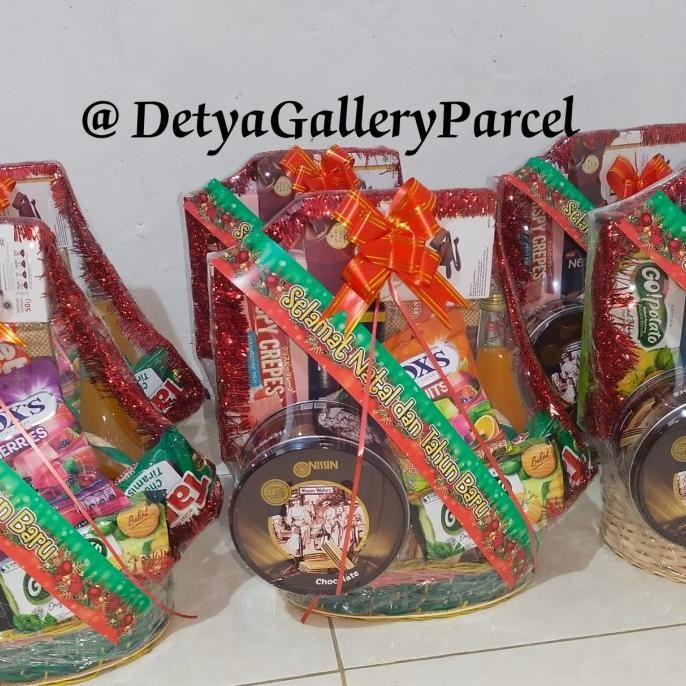 

PARCEL LEBARAN / PARCEL NATAL / PARCEL TAHUN BARU / HAMPERS MURAH
