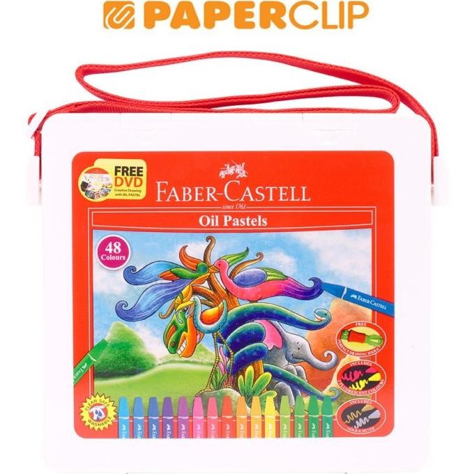 

CRAYON FABER CASTELL 120090 48COLOR JUMBO CASE