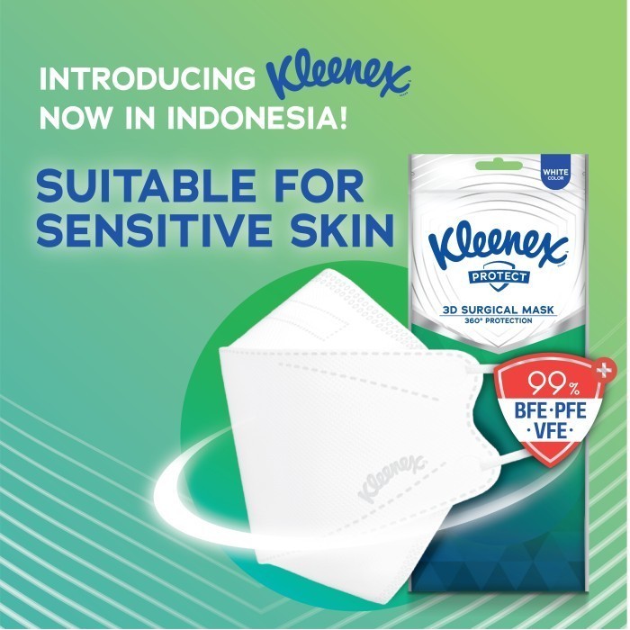 Gimmick - Kleenex Protect Mask 3D 2s