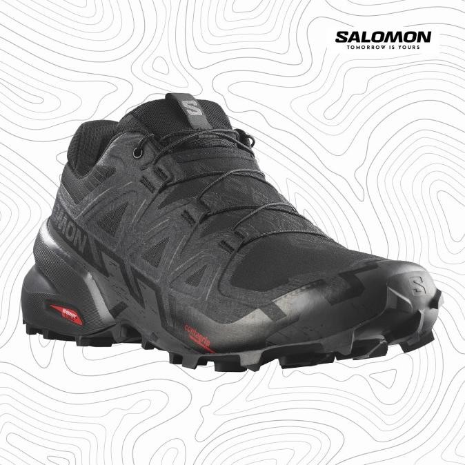 Trail Running / Hiking Shoes SALOMON Speedcross 6 Wide