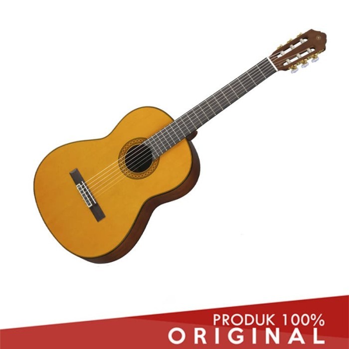 Yamaha Gitar Akustik C80 / C-80 / C 80 - Natural