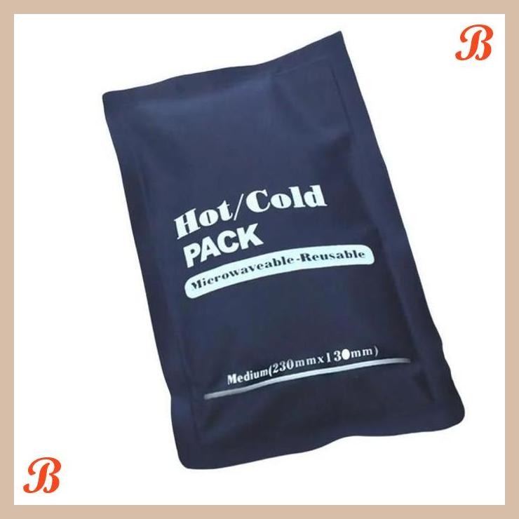 | YZA | KOMPRES PORTABLE ICE BAG PANAS DINGIN HOT COLD GEL PACK REUSABLE ICE HEAT PACK SAKIT KEPALA 