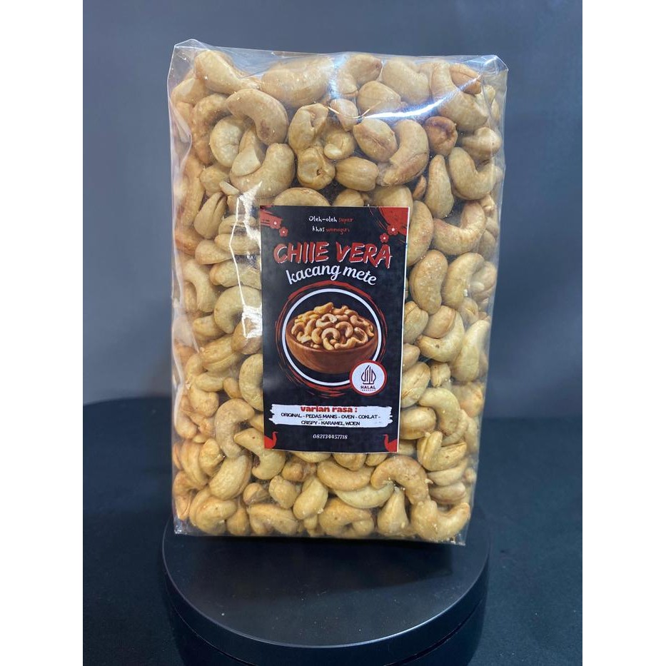 

Kacang Mete Original Rasa Bawang Dan Asin Asli Wonogiri