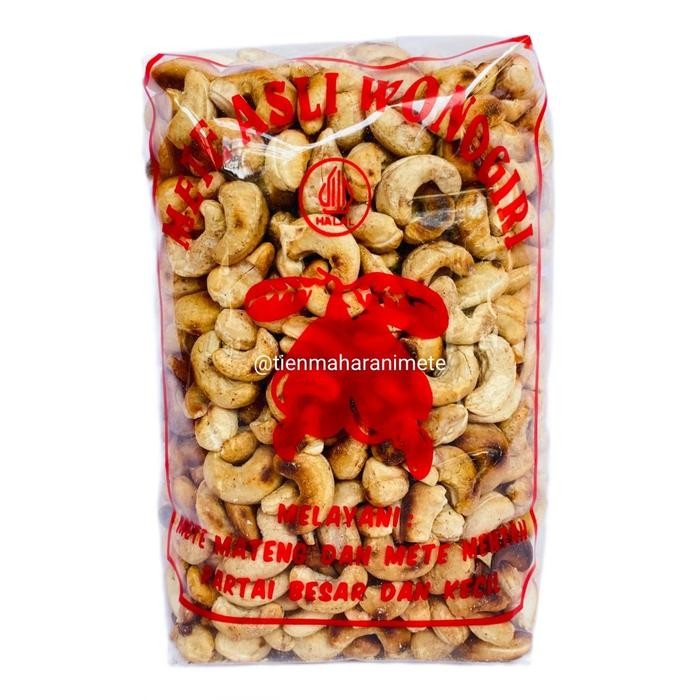 

Matang Sangrai Kacang Mete 1 kg Rasa Original Kacang Mede Food Snack Khas Wonogiri Cemilan