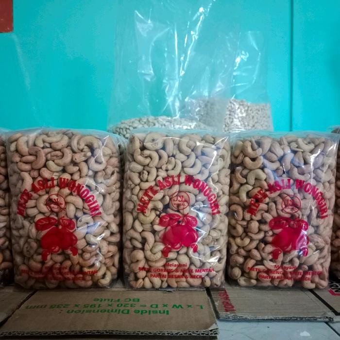 

kacang mete utuh matang rasa original