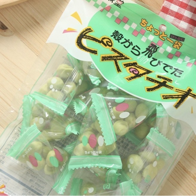 

Green Snacks Pistachios /Cemilan Kacang Pistachio Jepang 80 gr