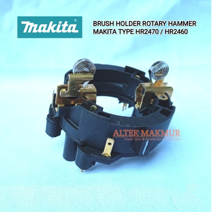 {{{{}}] BRUSH HOLDER BOR MAKITA HR2470 HR2460 / RUMAH SEPUL HR 2470 HR 2460