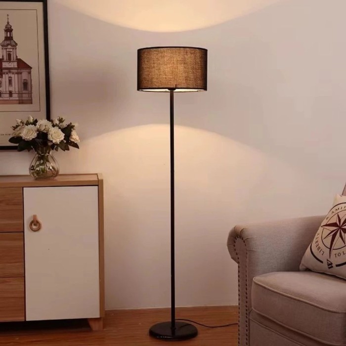 Lampu Berdiri Standing lamp Sudut Beside Floor lampu pajangan lampu kamar tidur