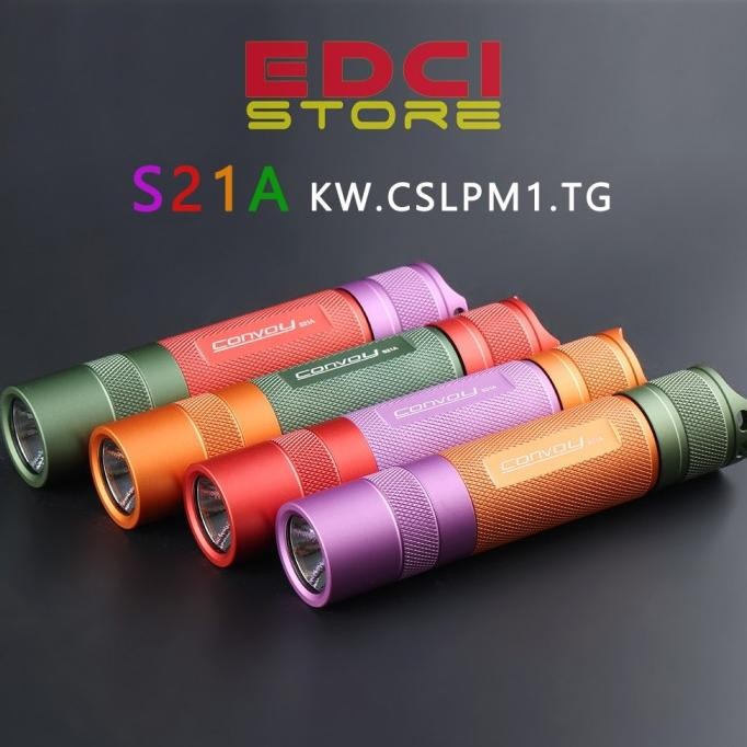 Senter Convoy S21A Osram KW CSLPM1.TG 6A Driver