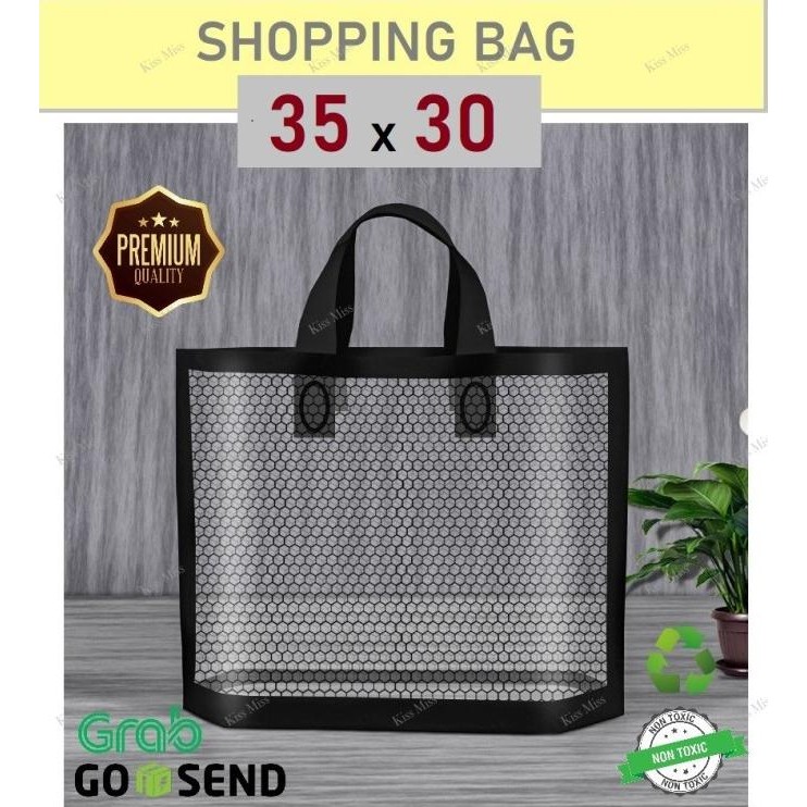 

,,,,,,,] SHOPPING BAG - 35X30 - KANTONG PLASTIK - TAS KADO - GOODIE BAG