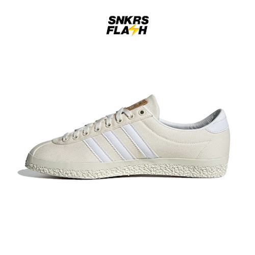 ADIDAS Gazelle Spzl Chalk White Sepatu Sneakers Pria - IG8940 - Size 42.7
