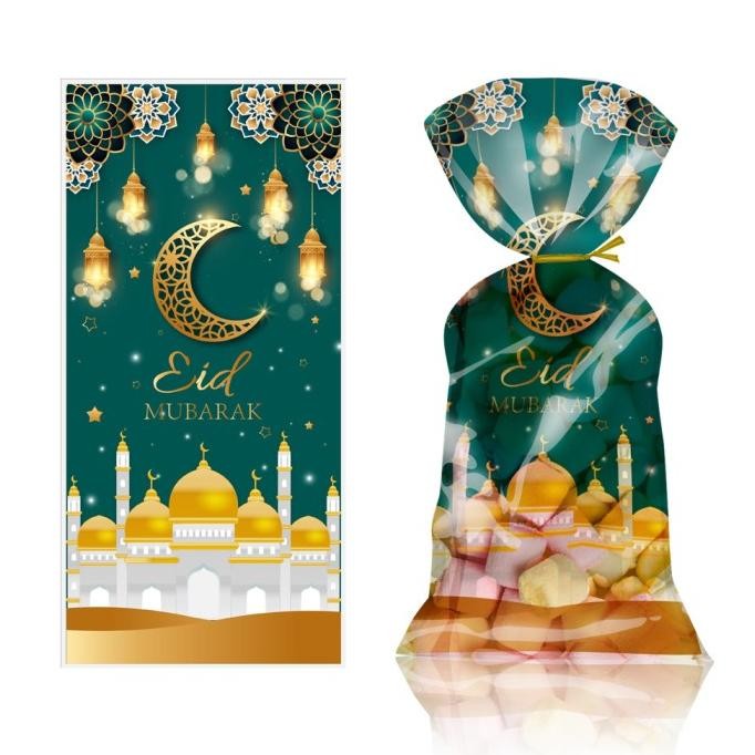 ((((()paling dicari] Plastik lebaran Parcel Kantong Kue Kering Lebaran Idul Fitri