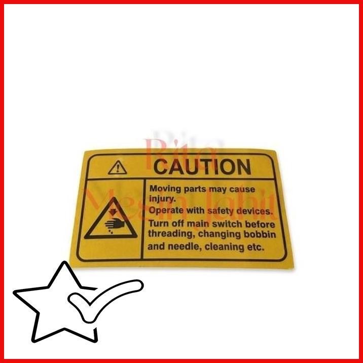 

[RMJ] STIKER CAUTION KUNING
