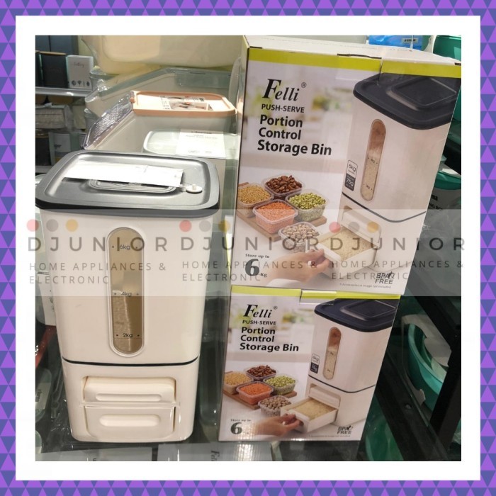 INFORMA - TEMPAT BERAS / DISPENSER BERAS / RICE BOX / RICE BIN