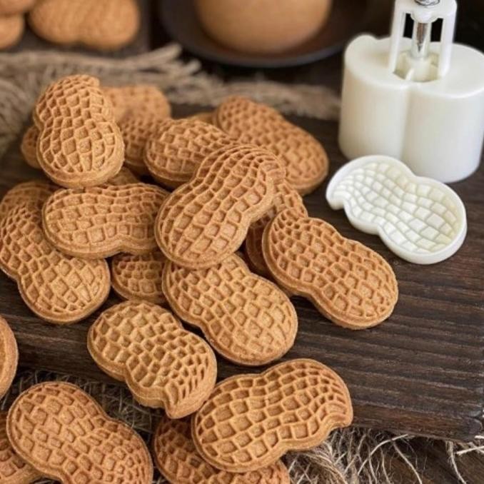 Sale Cetakan Kue Bulan / Cetakan Kue Kacang / Cetakan Kacang Skippy