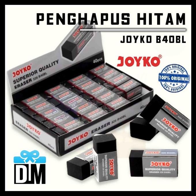 

*:*:*:*:*] Penghapus Joyko Boxy Hitam Eraser Superior Quality