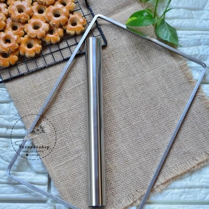 Grosir Bingkai Perata Adonan Bingkai Kue Kering Penggaris Kue Kering