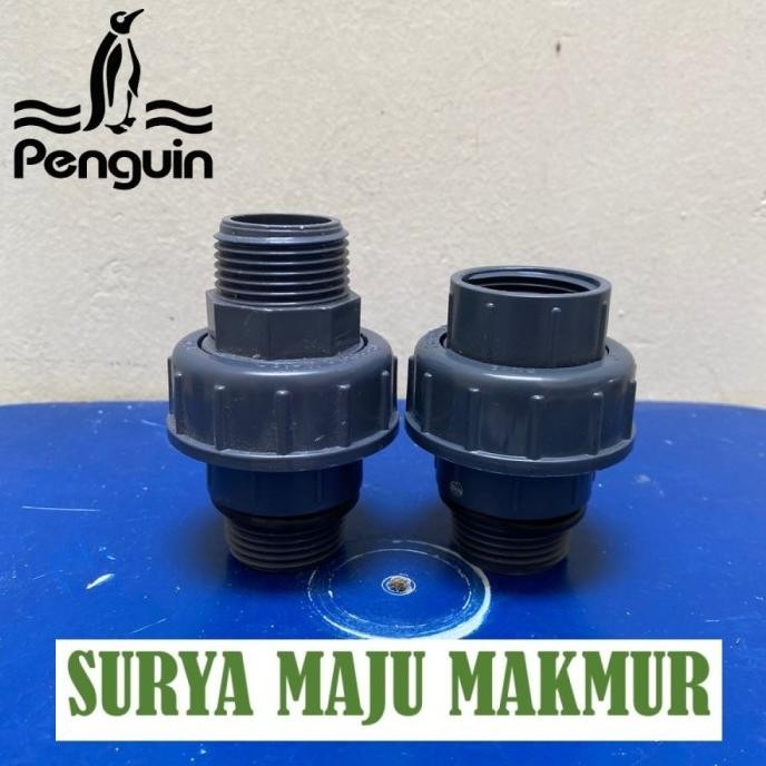 best produk] WATERMUR PENGUIN 3/4" WATERMUR TANDON WATERMUR DRAT LUAR DRAT DALAM