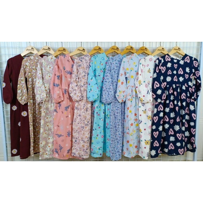 CHAMELEON GAMIS RAYON MOTIF 2345 / GAMIS BAHAN RAYON ANAK
