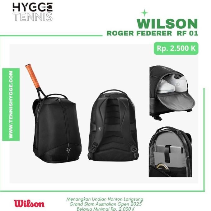 Wilson RF Roger Federer Tas Tenis