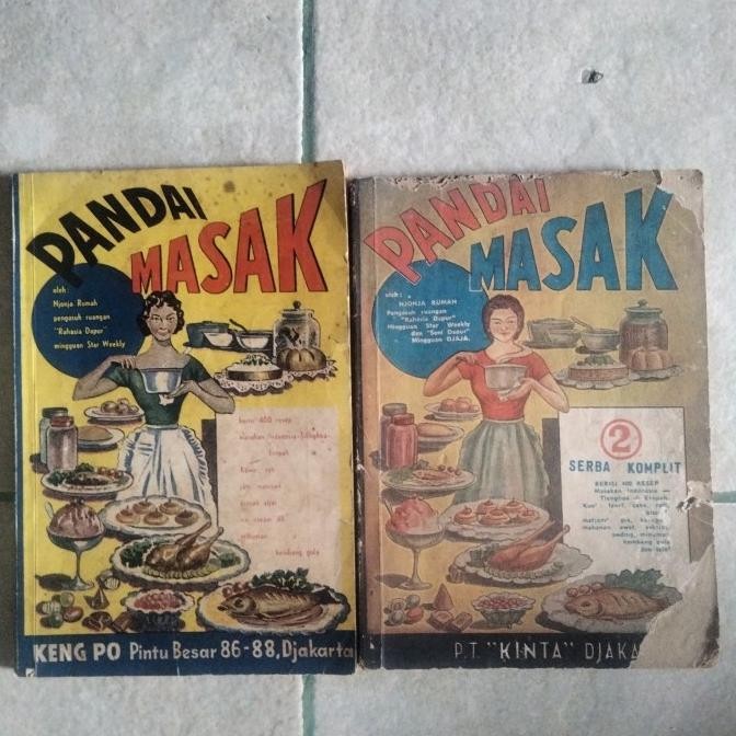 Pandai Masak 1 & 2 oleh Njonja Rumah