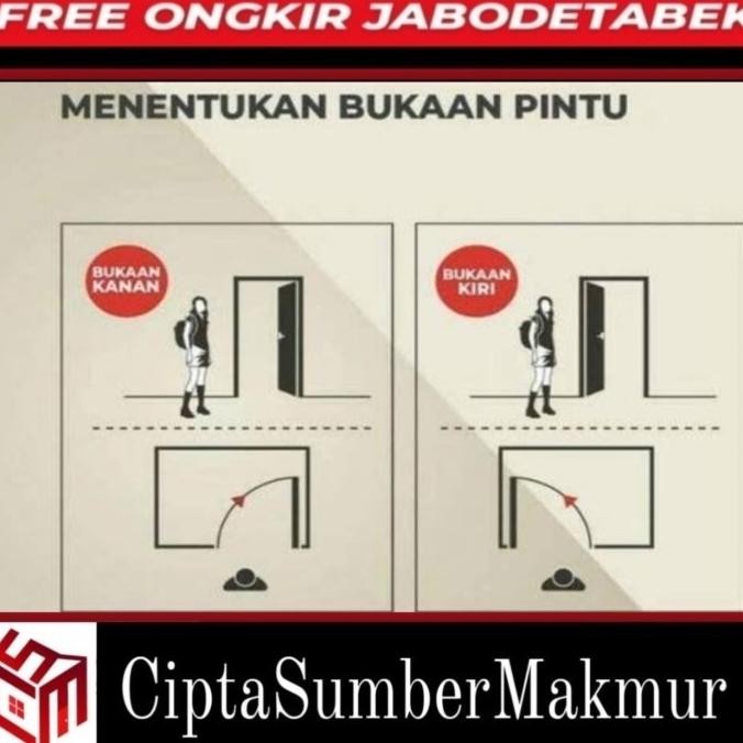 Best Pintu Utama / Pintu Kamar Baja Csm Type Armor Series