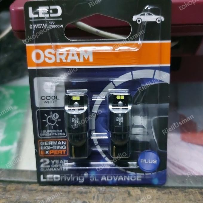 Bohlamp/Lampu Senja Led Osram Best Selling