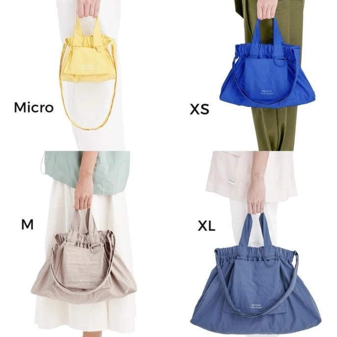 

NEW PRODUK BEYOND THE VINES BTV DUMPLING BAG !!!!!