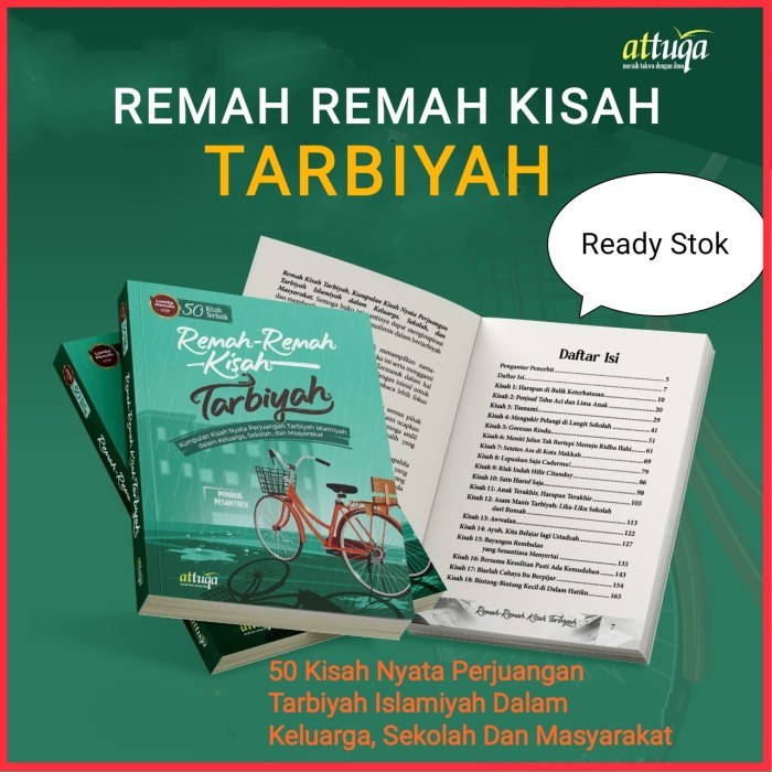 

Remah Remah Kisah Tarbiyah - 50 Kisah Nyata Perjuangan Tarbiyah Islam Dalam Keluarga Sekolah