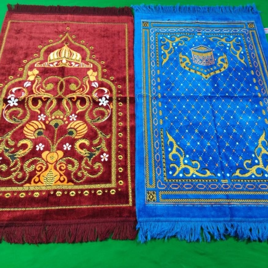 New Sajadah Bulu Turkey Sajadah Dewasa Asli