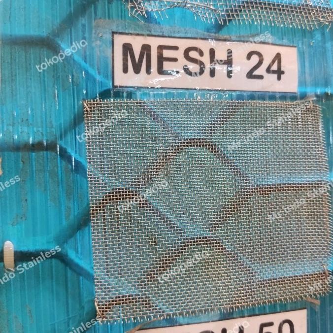 Best Kawat Wire Mesh 24 Stainless 201 - Kawat Nyamuk Ss201 Rollan