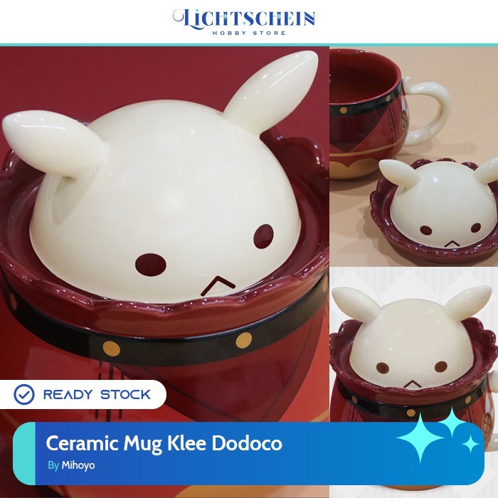 TERBARU Mug Dodoco Klee Genshin Impact