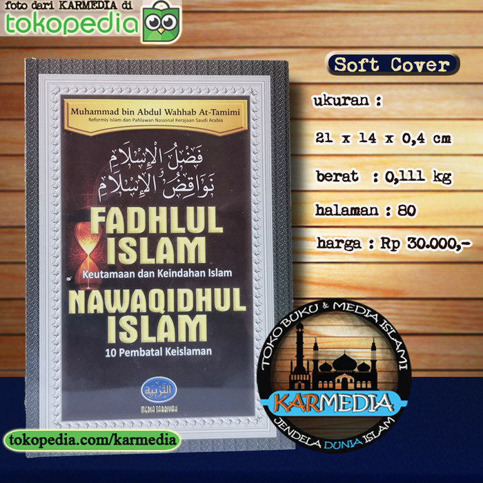 Fadhlul Islam Keutamaan Islam Nawaqidhul Islam 10 Peml Keislaman