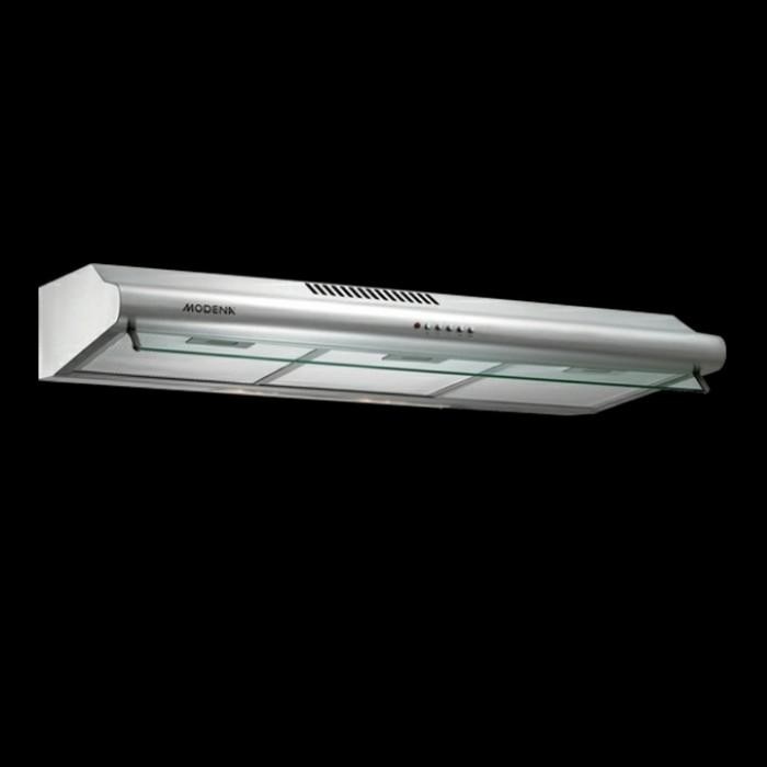 Cooker Hood Modena SX 9502 V 90cm Slim Penyedot Asap Dapur + Packing