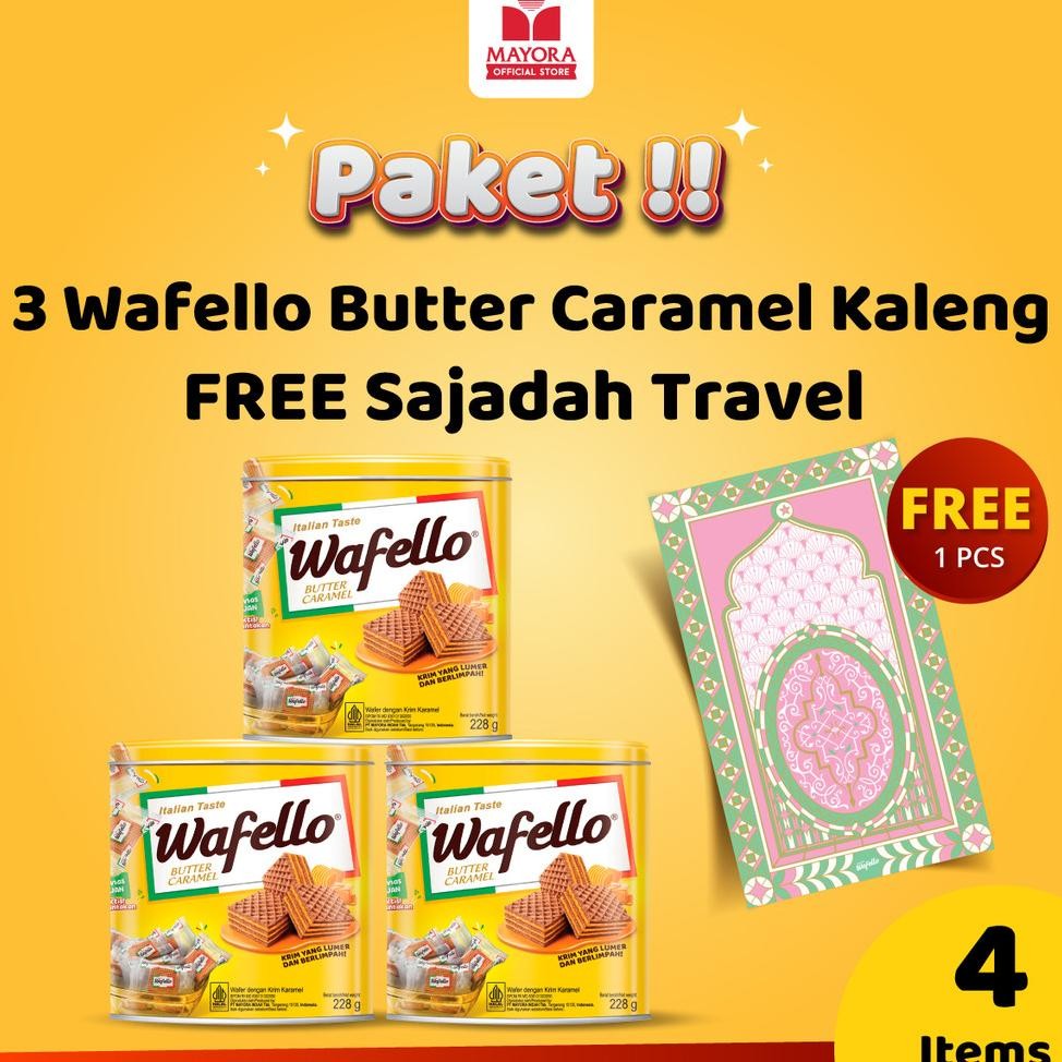 

Paet 3 Wafello Butter Caramel Aleng Free Ajadah Travel