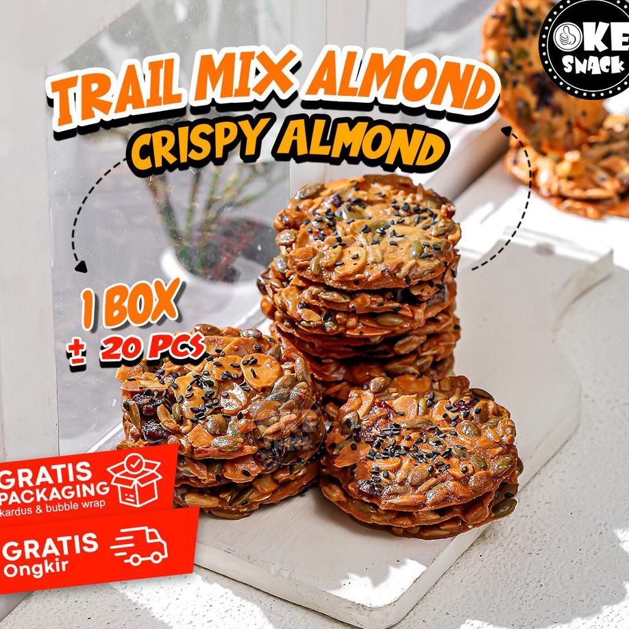 

Almond Wafer Trail 1 Bo 20Pc