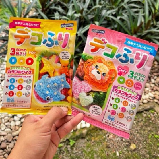 

Deco Furi Pewarna Maanan Bento Lunch Bo
