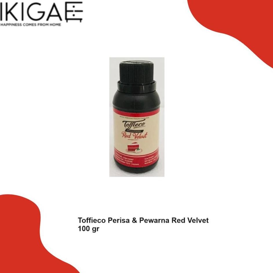 

Toffieco Peria Dan Pewarna Pata Red Veet 100 Gr