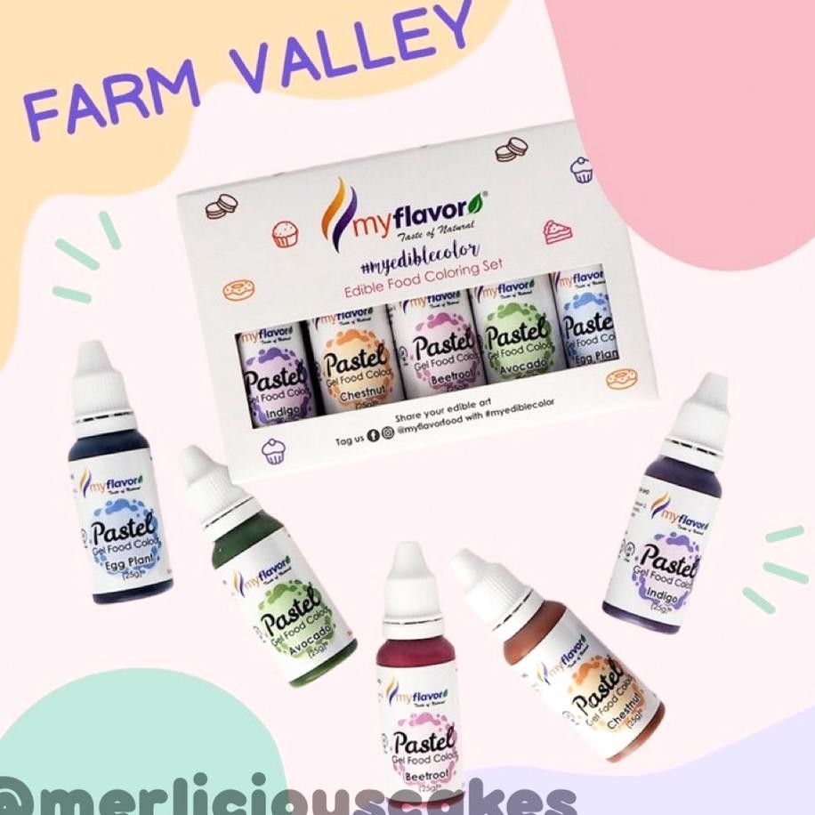 

My Flavor Farm Valley Patel Gel Food Color Et Food Colour