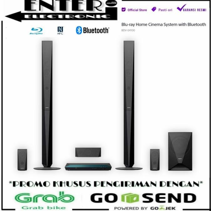 SONY BDV E4100 - SMART HOME THEATER BLURAY 3D SONY 51CH 1000W NFC WIFI