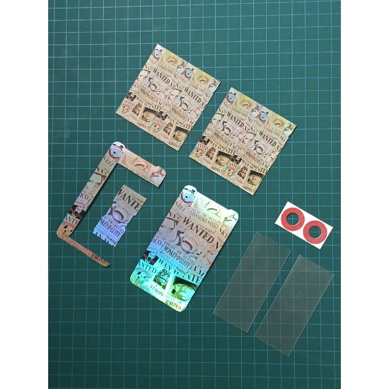 

Terlaris Hologram M 200 Lg Garskin Stiker Custom Case Laminasi Tebal COD
