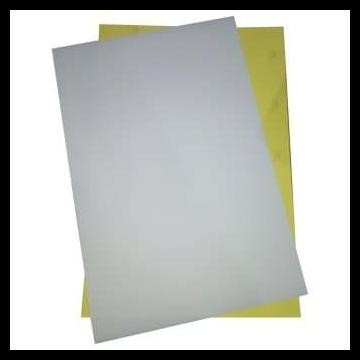 

Terlaris Kertas Sticker Hvs Doff/Matt Ukuran F4/A4/Folio Good Quality