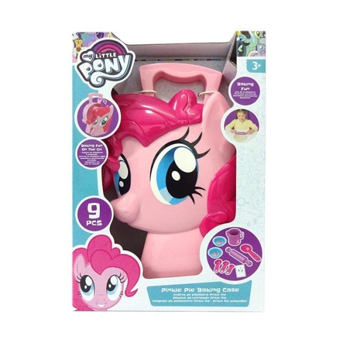 TERLARIS Happy Toon 3460 Kitchen Set Pinkie Pie Case My Little Pony Mainan Anak