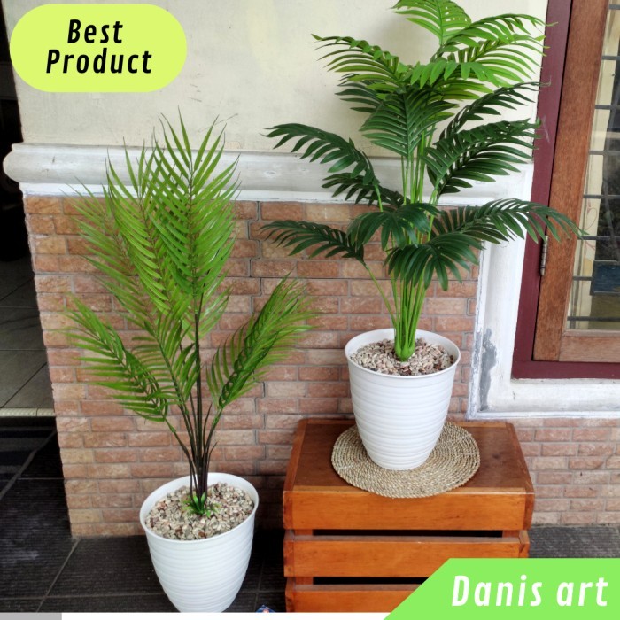 TERBARU Palem palsu/ palem sikas/ tanaman plastik/ artificial palem