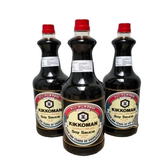 

Kikkoman Shoyu Premium Soy Sauce 1.6L - Kecap Asin Jepang WS88
