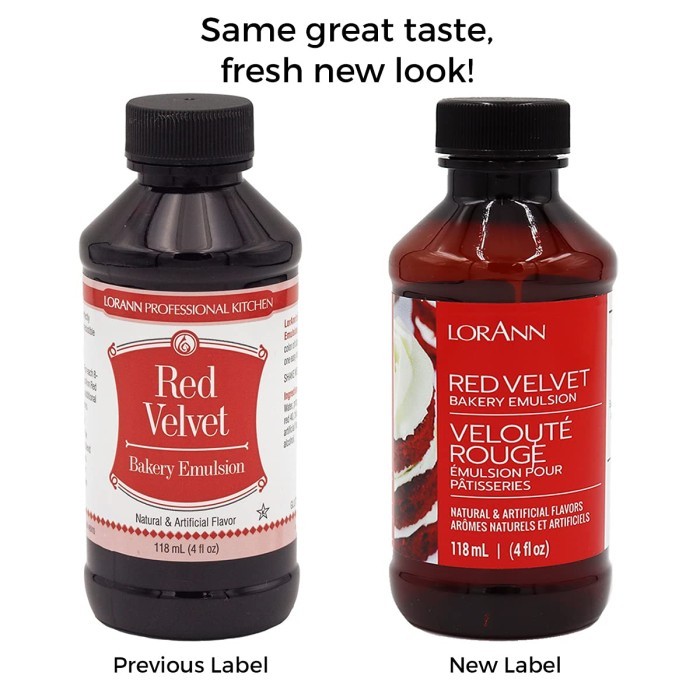 LorAnn - Red Velvet Baking Emulsion, 118ml