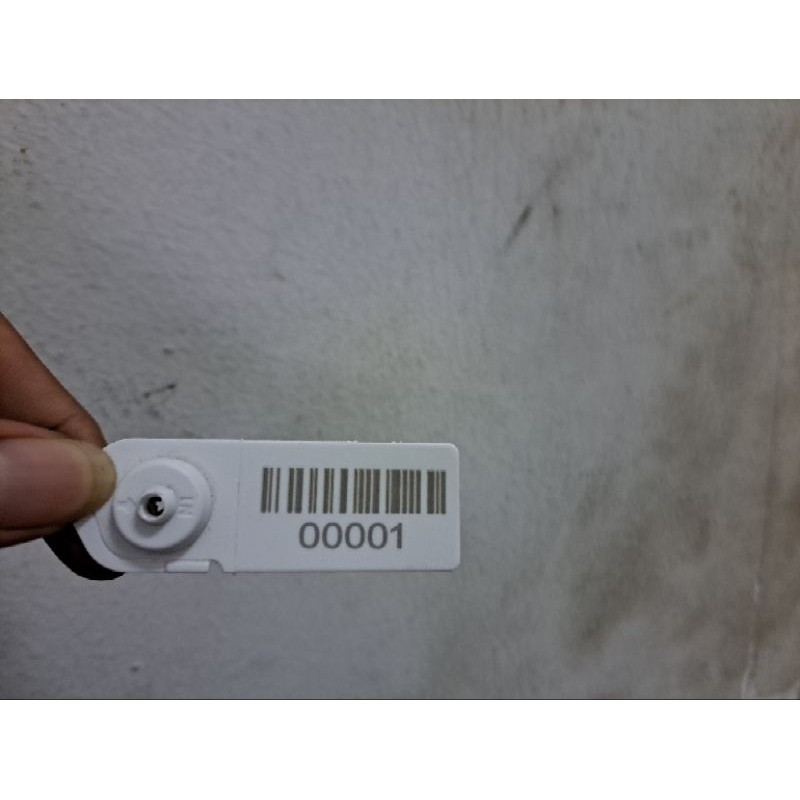 segel plastik / segel box / segel kontainer